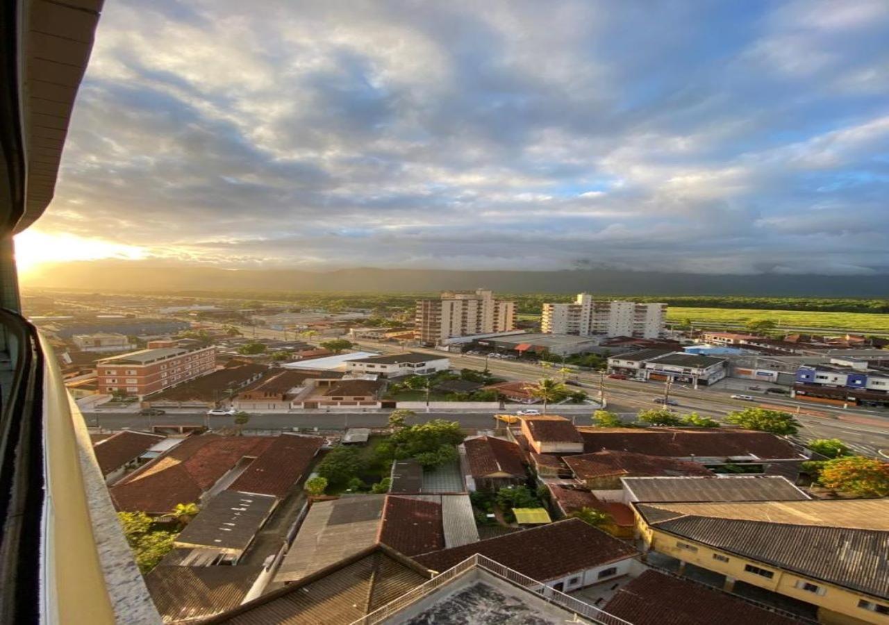 Apartamento Praia Grande Vila Caicara Ultimo Andar المظهر الخارجي الصورة