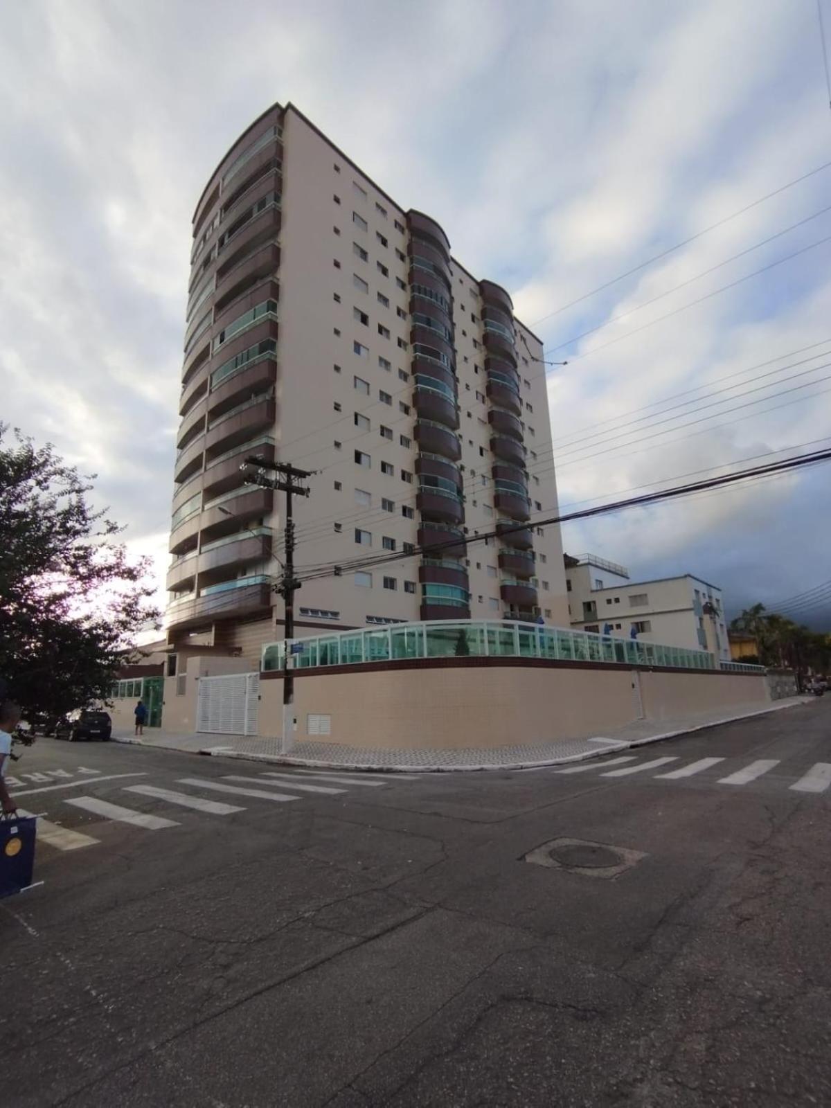 Apartamento Praia Grande Vila Caicara Ultimo Andar المظهر الخارجي الصورة