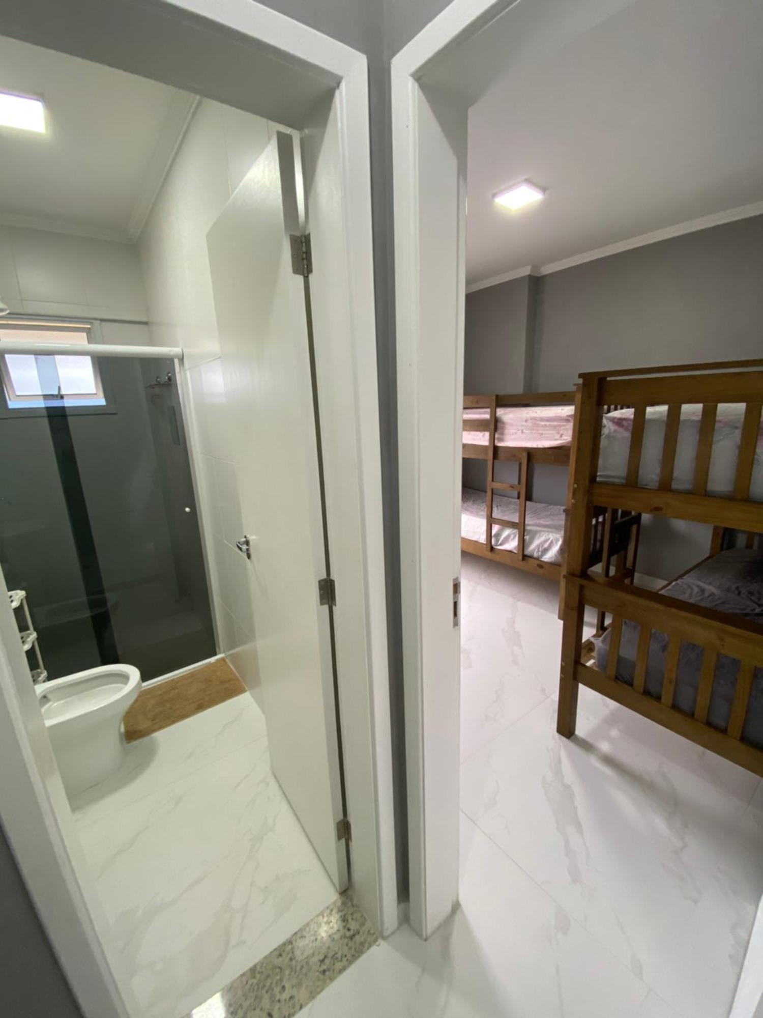 Apartamento Praia Grande Vila Caicara Ultimo Andar المظهر الخارجي الصورة