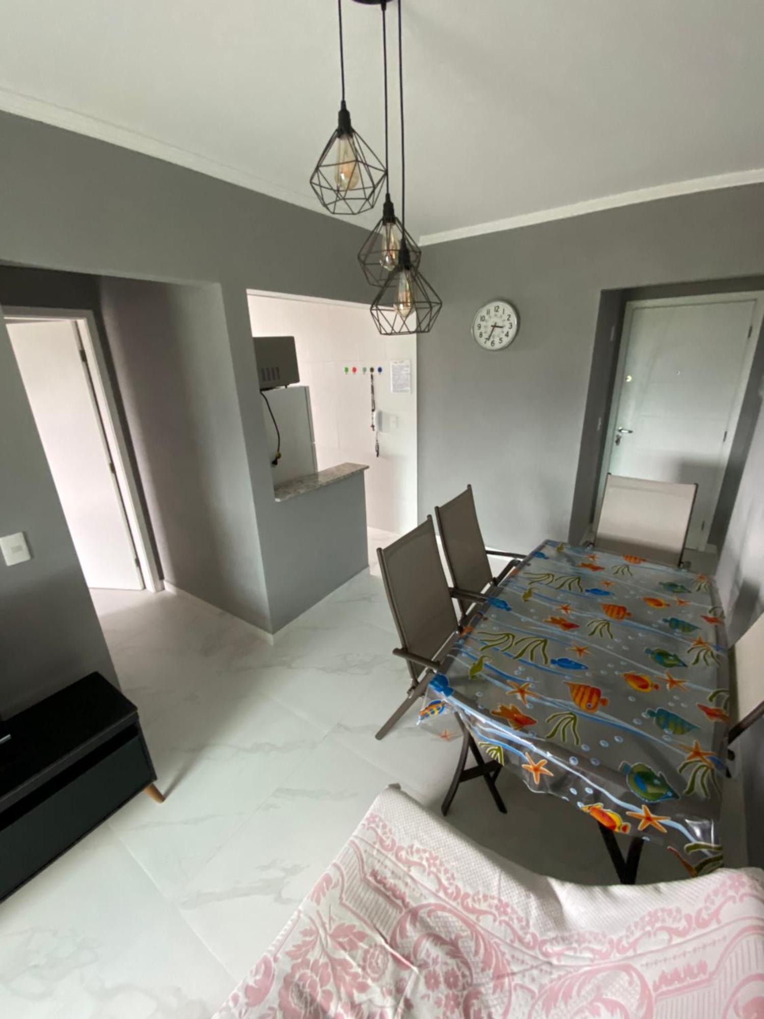 Apartamento Praia Grande Vila Caicara Ultimo Andar المظهر الخارجي الصورة