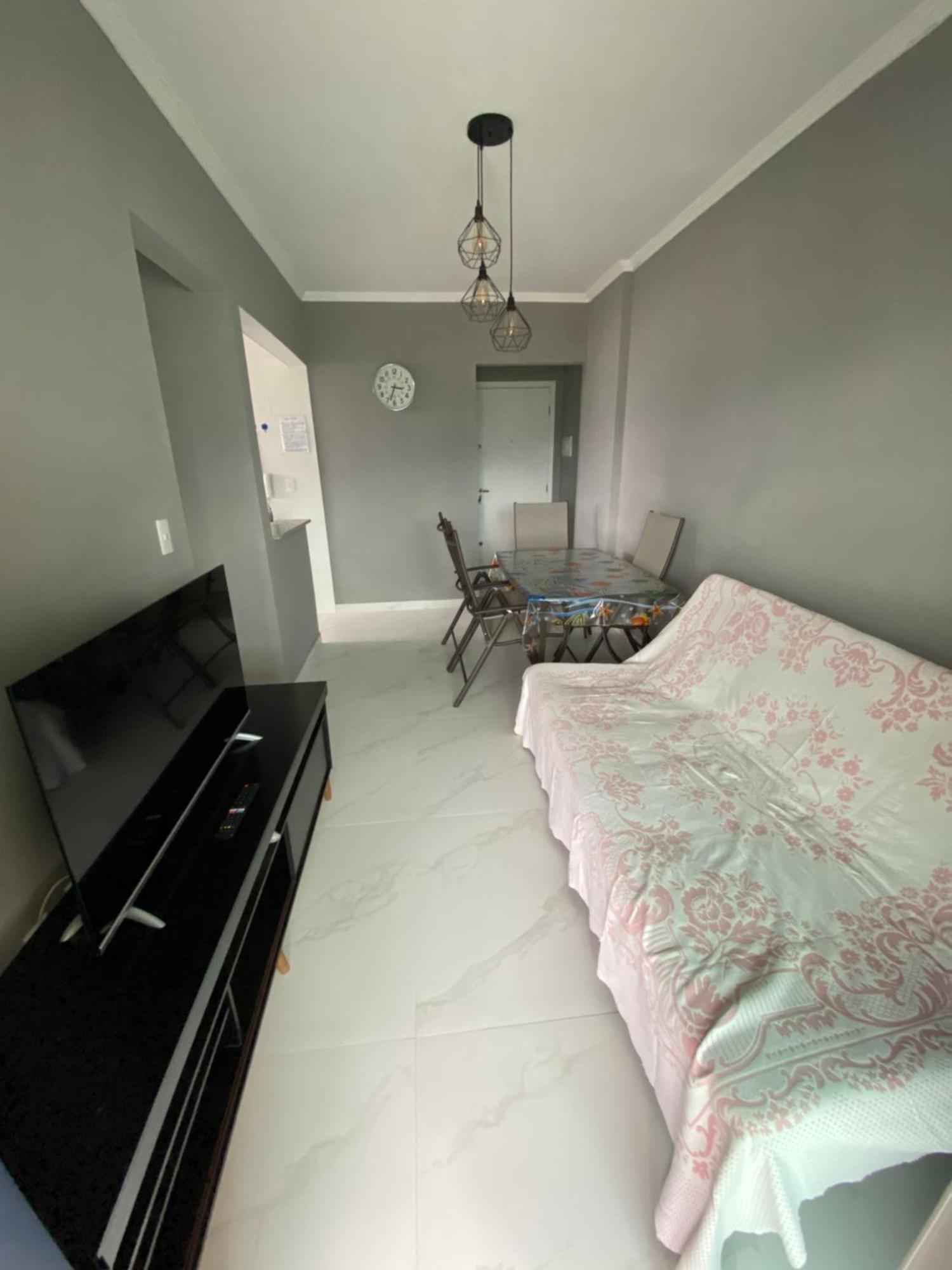 Apartamento Praia Grande Vila Caicara Ultimo Andar المظهر الخارجي الصورة