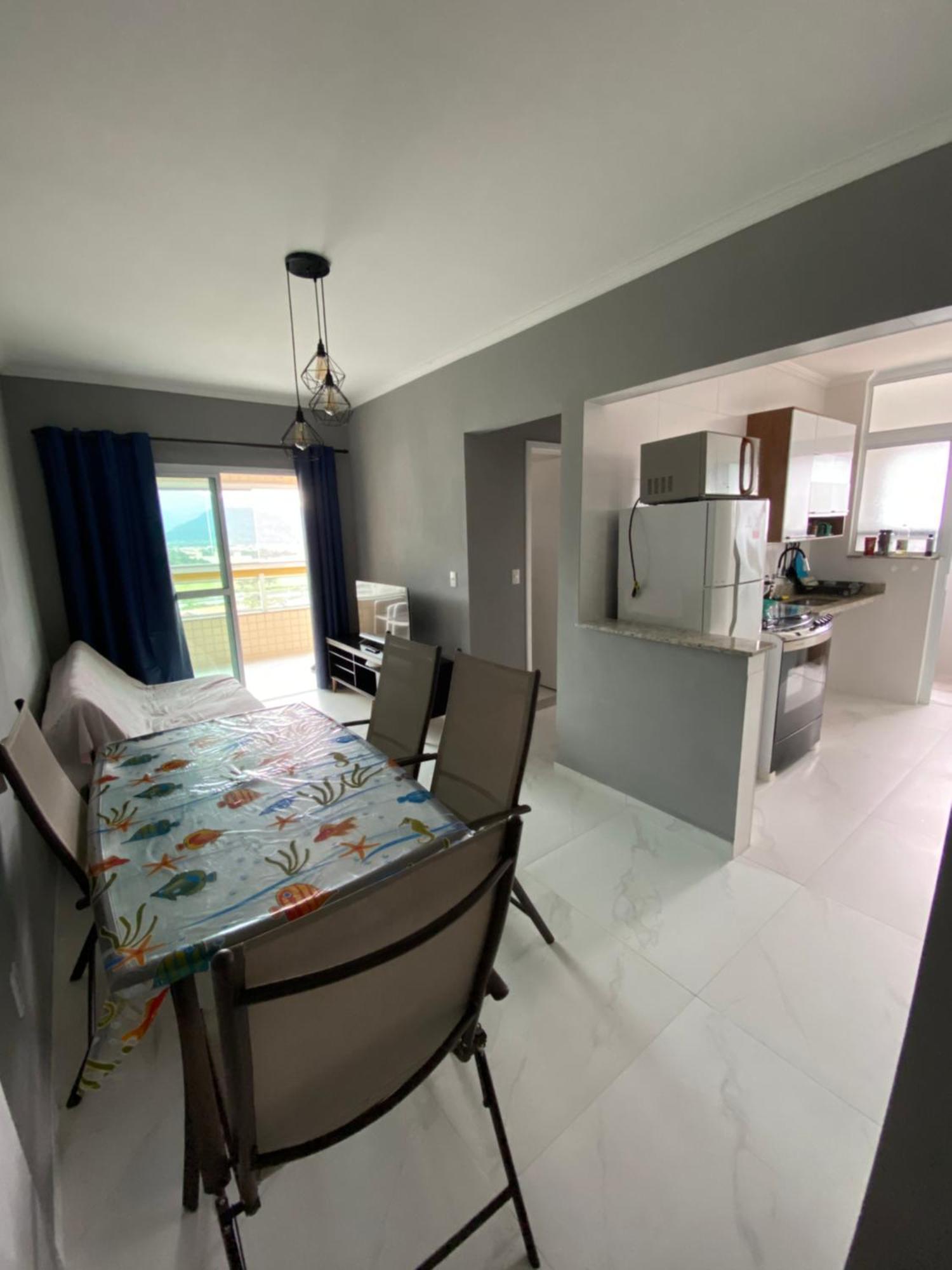 Apartamento Praia Grande Vila Caicara Ultimo Andar المظهر الخارجي الصورة