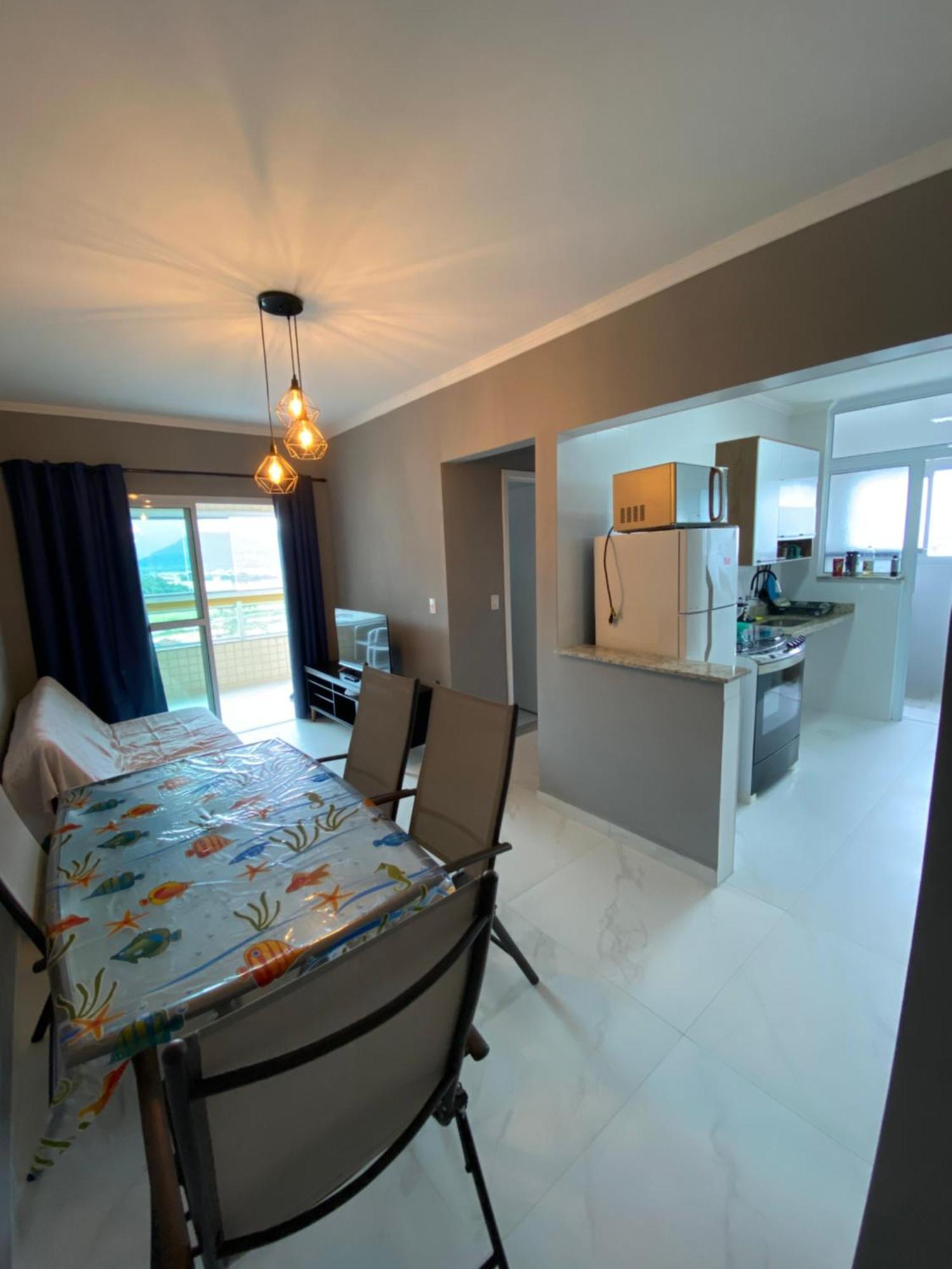 Apartamento Praia Grande Vila Caicara Ultimo Andar المظهر الخارجي الصورة