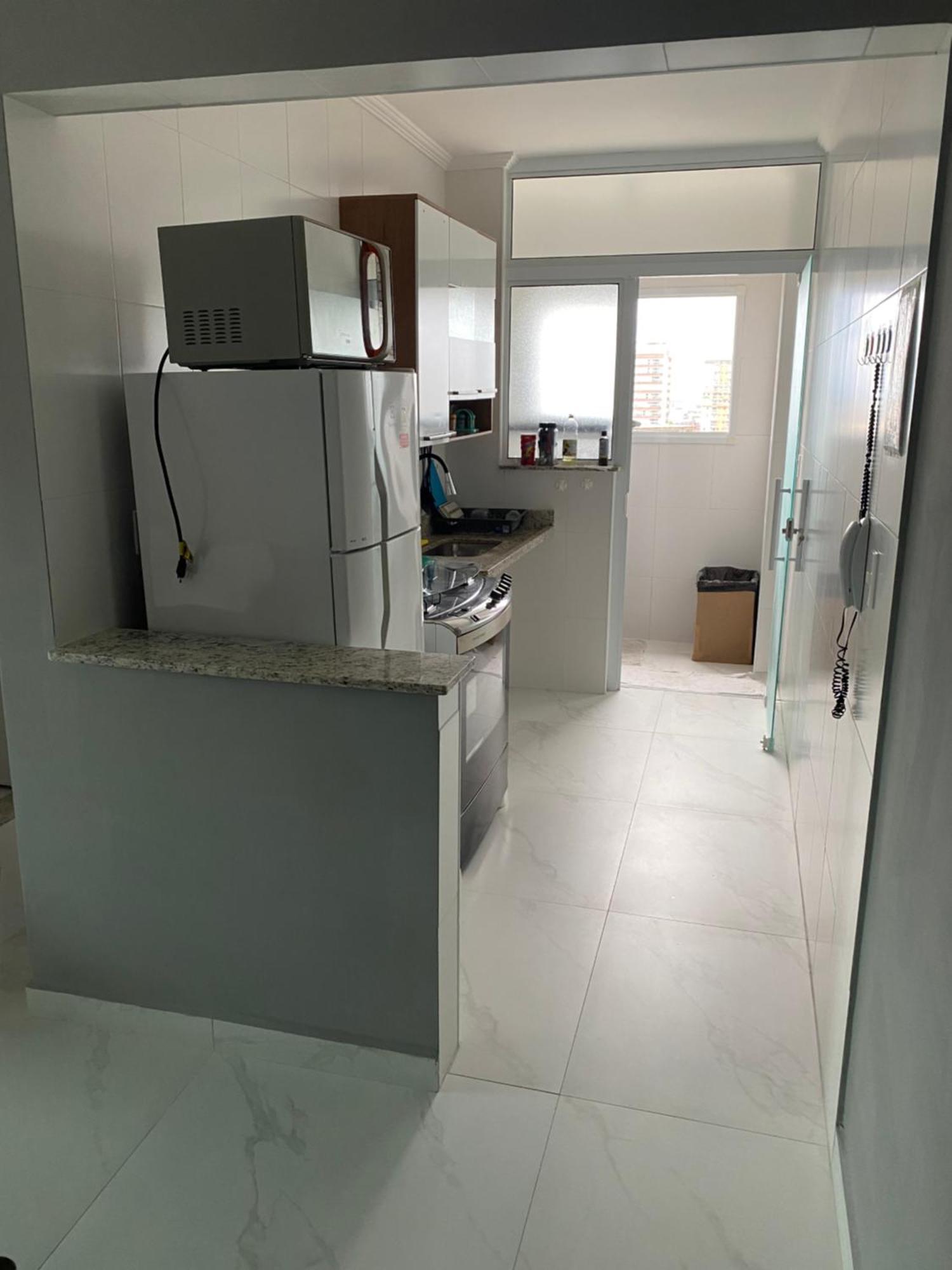 Apartamento Praia Grande Vila Caicara Ultimo Andar المظهر الخارجي الصورة