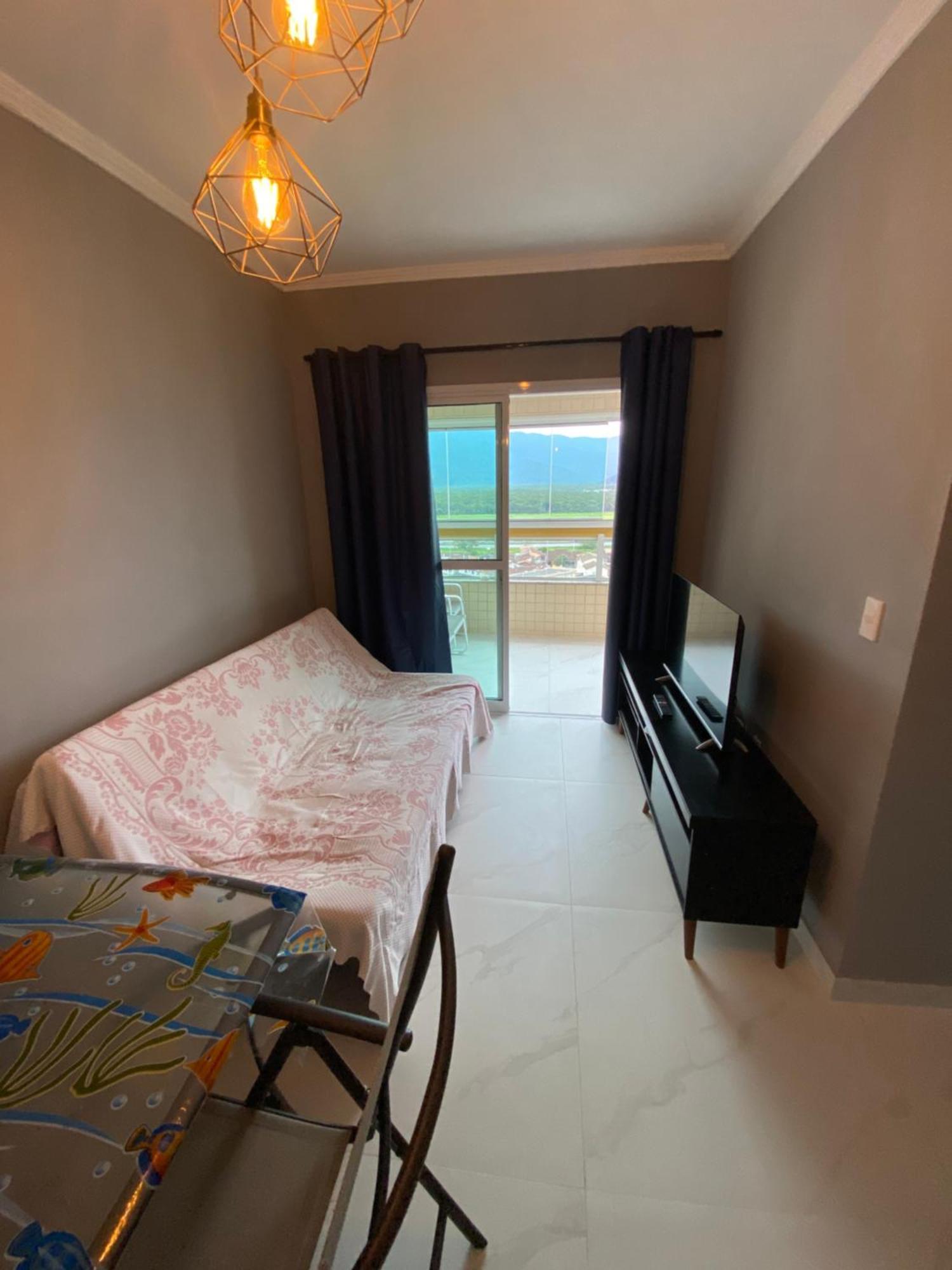 Apartamento Praia Grande Vila Caicara Ultimo Andar المظهر الخارجي الصورة