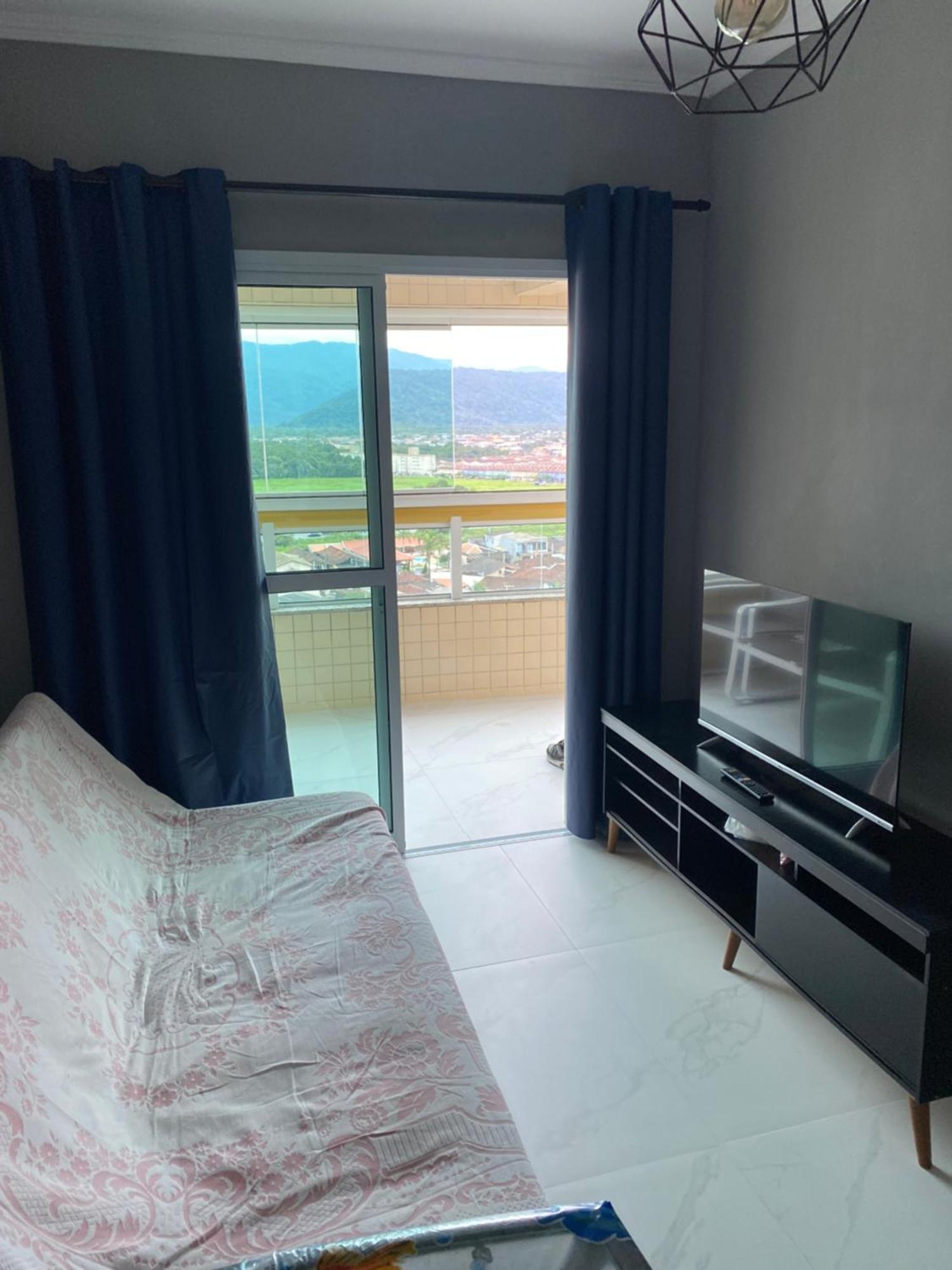 Apartamento Praia Grande Vila Caicara Ultimo Andar المظهر الخارجي الصورة