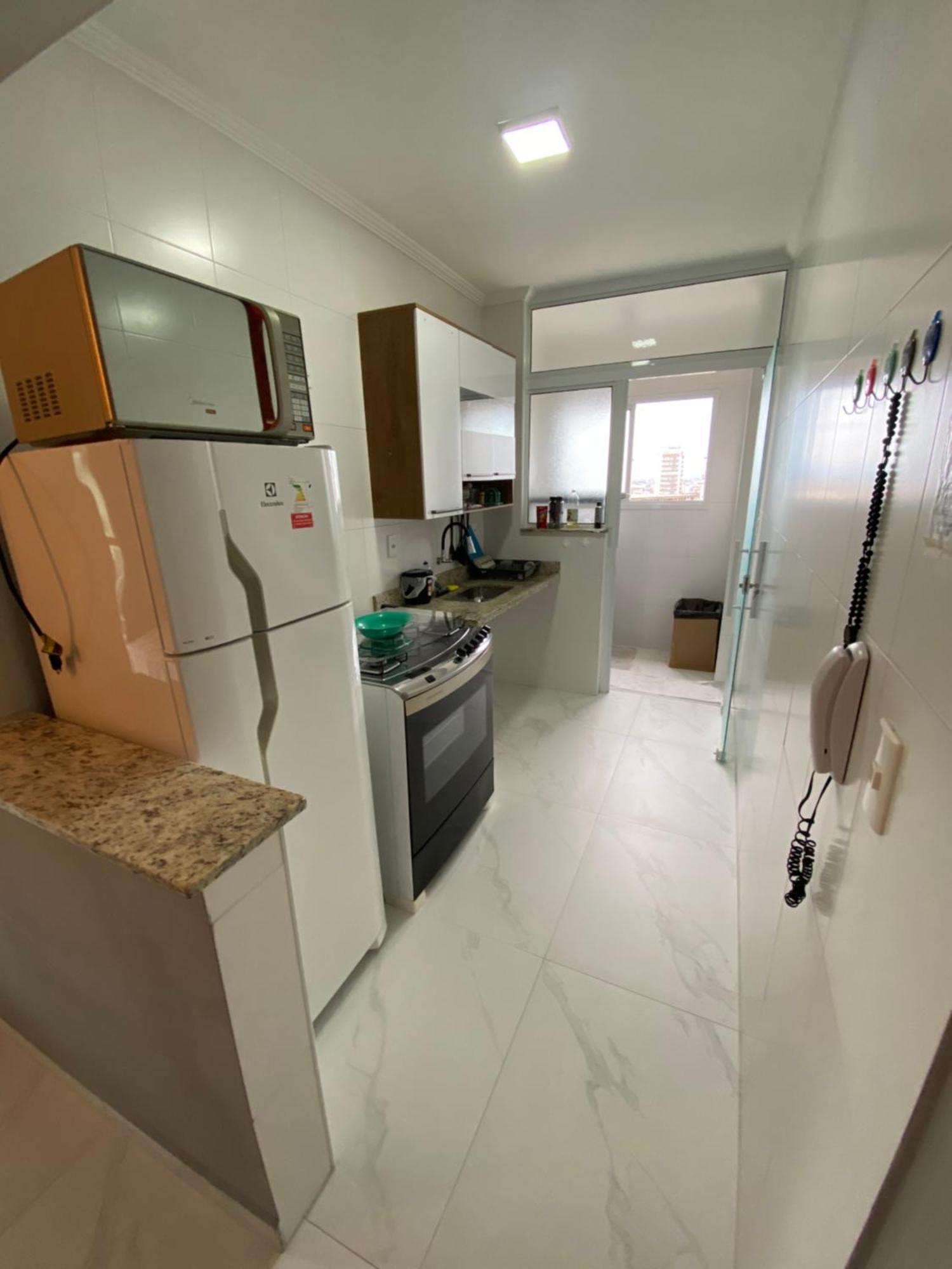 Apartamento Praia Grande Vila Caicara Ultimo Andar المظهر الخارجي الصورة
