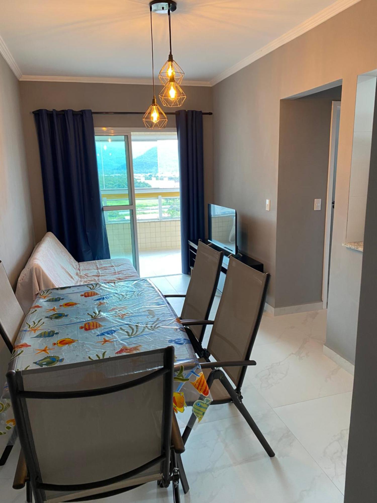 Apartamento Praia Grande Vila Caicara Ultimo Andar المظهر الخارجي الصورة