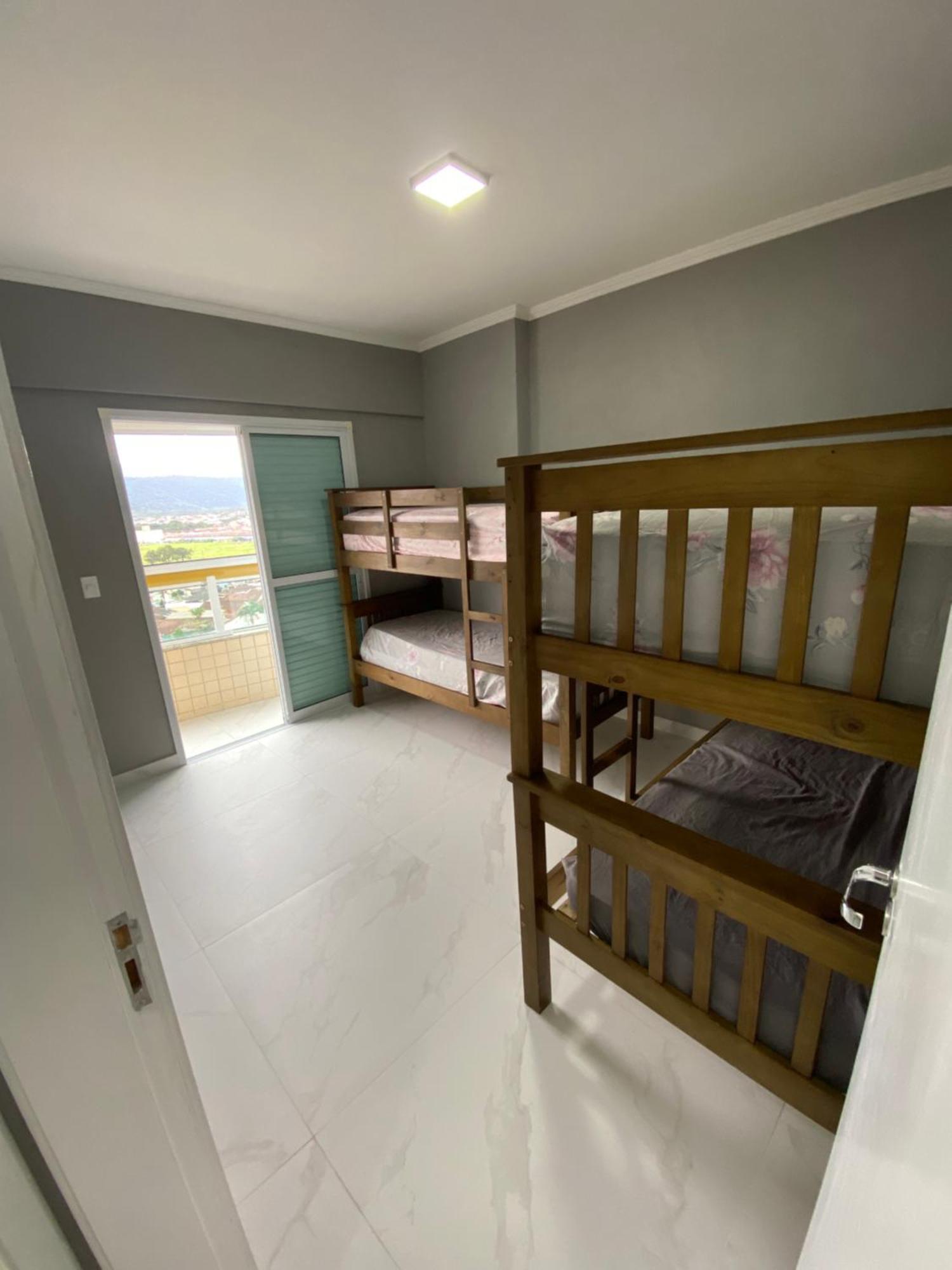 Apartamento Praia Grande Vila Caicara Ultimo Andar المظهر الخارجي الصورة